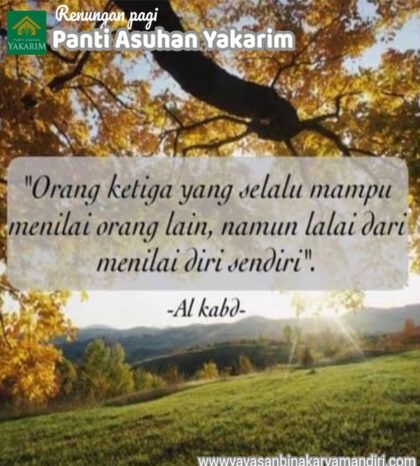 kisah kehidupan dua manusia