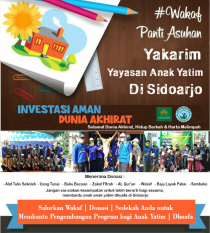 yayasan sosial sidoarjo