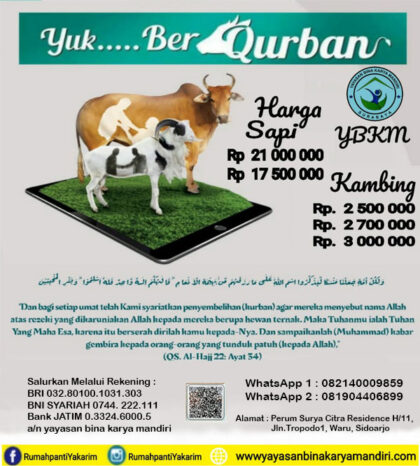 kurban idul adha 2021