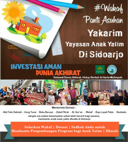 yayasan anak yatim surabaya