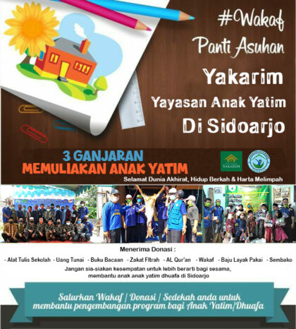 3 Ganjaran Memuliakan Anak Yatim