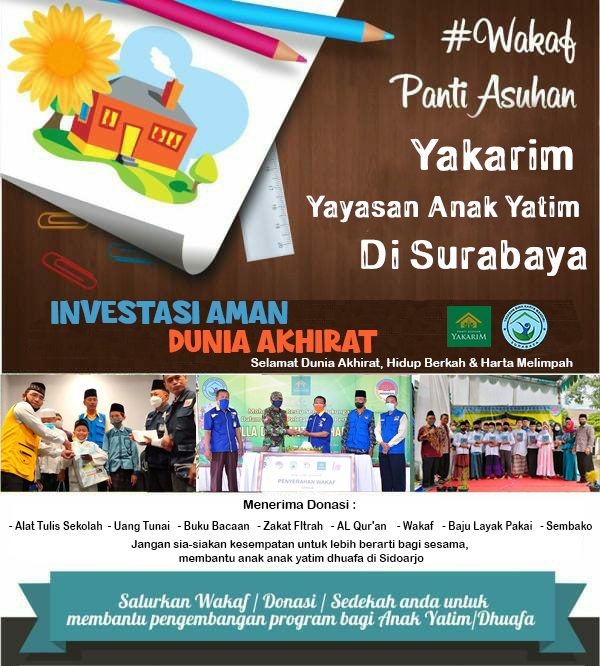 Panti Asuhan di Surabaya Tempat AnakAnak Mencari Pendidikan